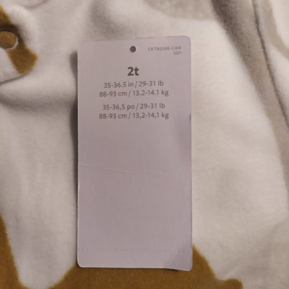 (2) CARTER'S WANSIES - Picture 9 of 9